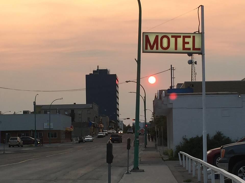 Northern Lites Motel Yellowknife Ngoại thất bức ảnh