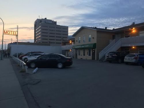 Northern Lites Motel Yellowknife Ngoại thất bức ảnh