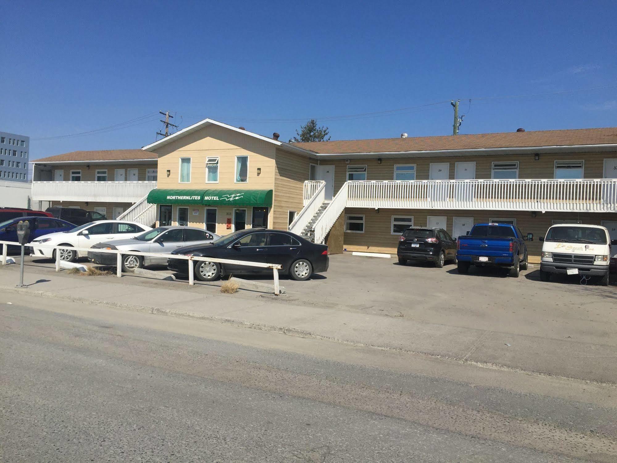 Northern Lites Motel Yellowknife Ngoại thất bức ảnh